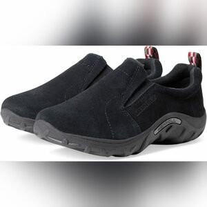 (S-4228) Merrell Jungle Moc Moccasin, Black, Sz 2 Unisex